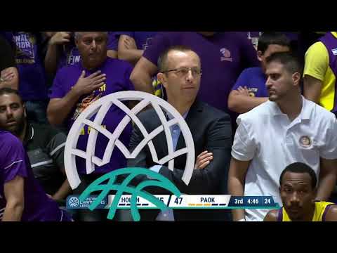 Tough Call 6: UNET Holon v PAOK - Defensive moves under block