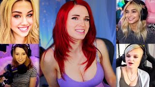 Amouranth's GIRL PODCAST FEATURING, PeachJars, Laurentheshort, Reiko & Novaruu