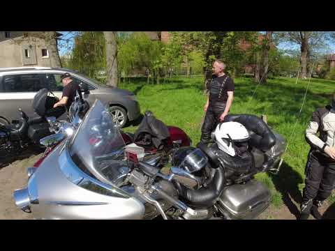 Wycieczka motocyklowa z Jadzią - trailer Brzeg Kopice Tworków 09.05.2021