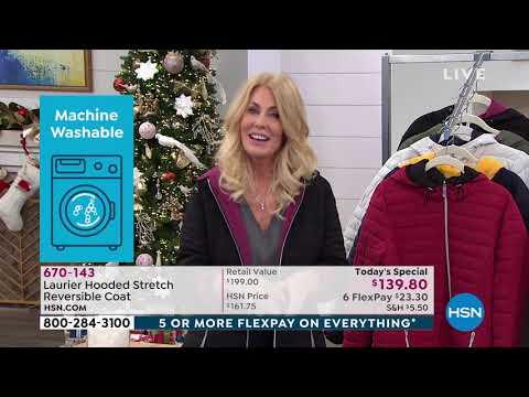HSN | Cold Weather Fashions featuring Laurier Outerwear Premiere 10.31.2019 - 06 PM