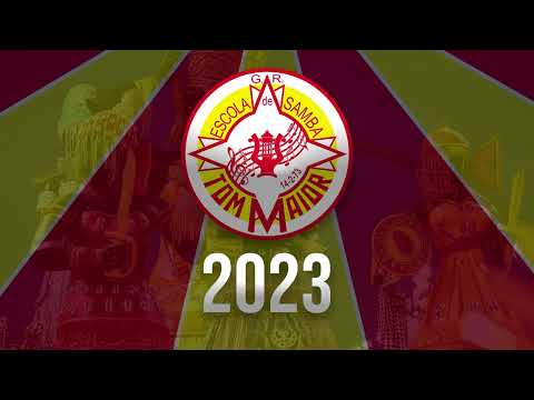 TOM MAIOR 2023 - SAMBA AO VIVO