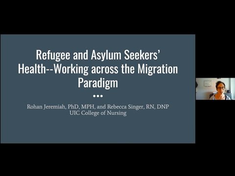 Refugee and Asylum Seekers’ Health: Working Across the Migration Paradigm