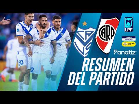 Velez Sarsfield 1 vs. 0 River Plate - Resumen del Partido | #TorneoApertura2026