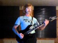 Falco- Out of the dark guitar cover 