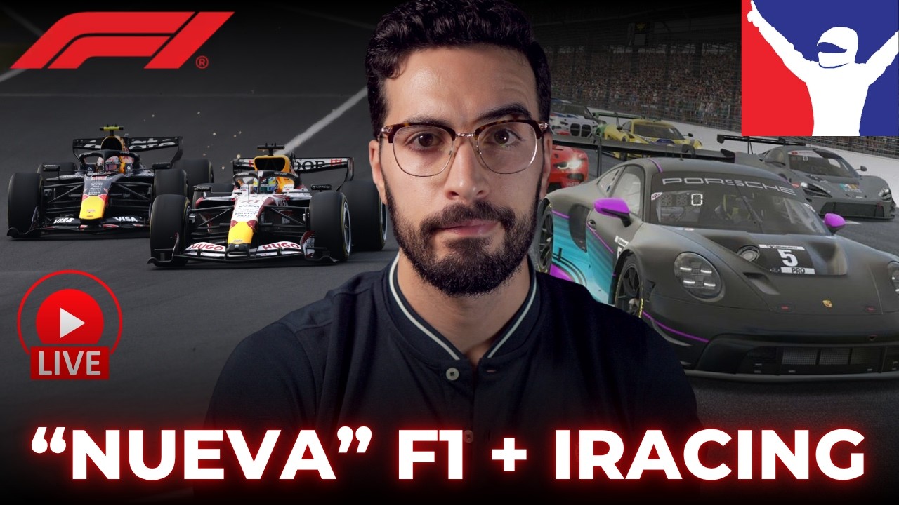 Cambios en la Formula 1 y caos en iRacing 🤪