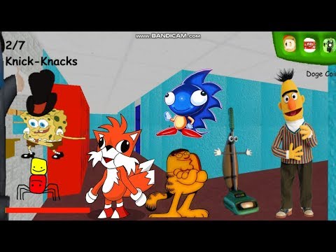 Spingebill's Basics Generic Meme Mod V3 [Baldi Mod]