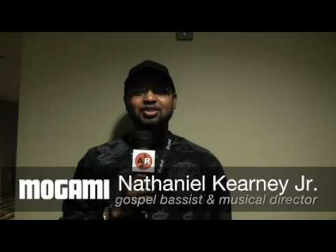Nathaniel Kearney Jr on Mogami Cables