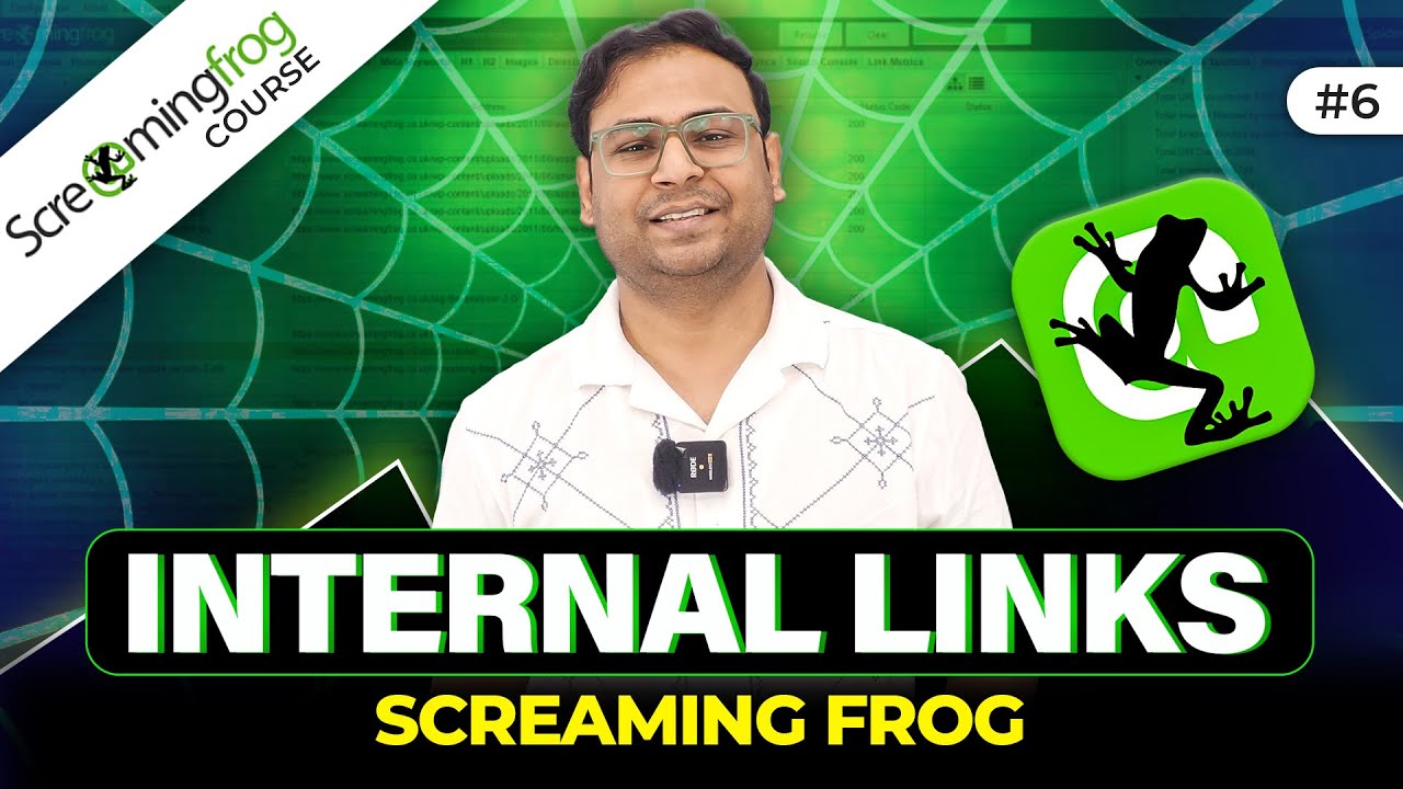 How to use Screaming frog to debug Internal Linking ? | Screaming Frog Tutorial | #6