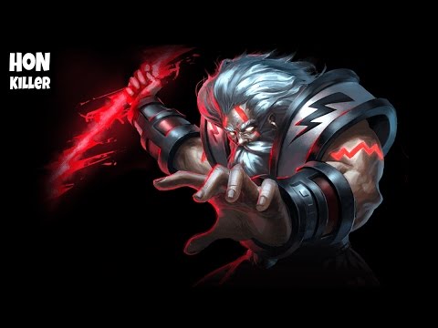 HoN Ravenor Gameplay - Annihilation - Zeus - RazZlak - 2090 MMR