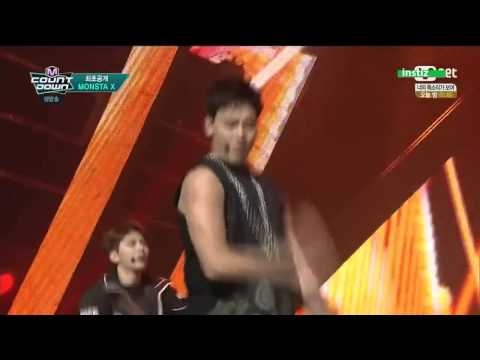 [Debut Stage] 150514 MONSTA X (몬스타엑스) -  No Exit (출구는 없어) @ M! Countdown