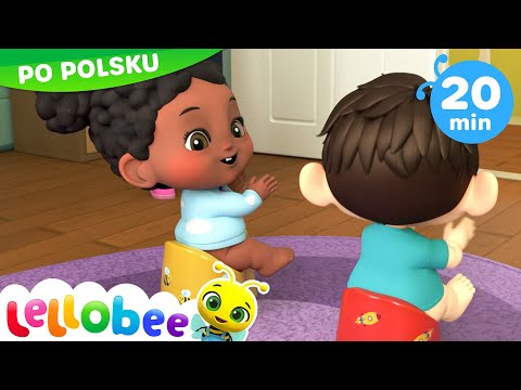 Piosenka o nocniku | Lellobee - Bajki edukacyjne dla dzieci