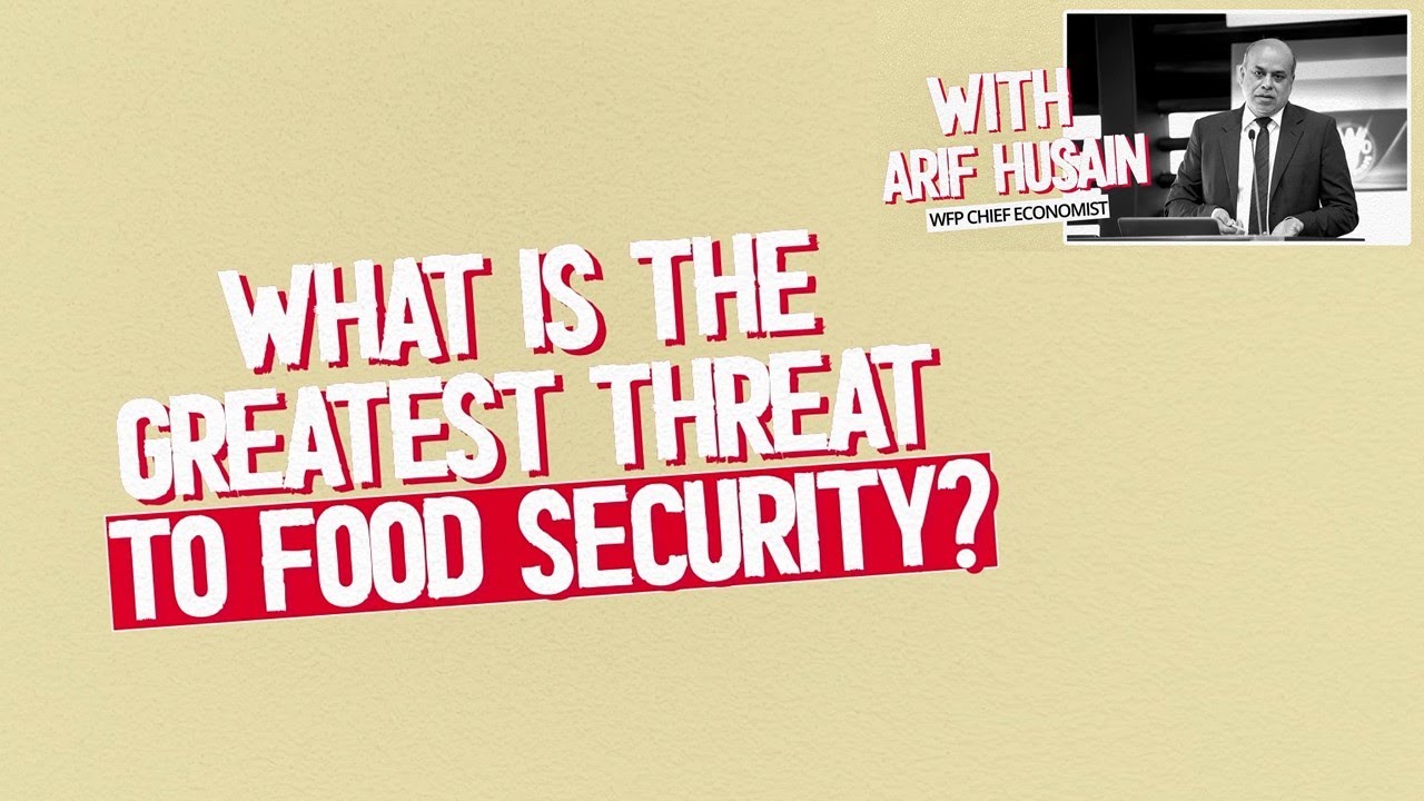 What Is the Greatest Threat To Food Security?