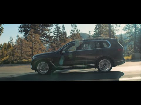 The BMW X7: Reimagine Driving Pleasure