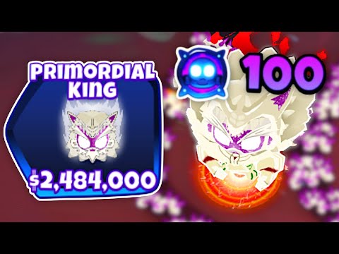 The DRUID Paragon Mod In Bloons TD 6!