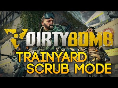 [DIRTY BOMB] Trainyard - Defender Gameplay #2 | F2P PC GAME| Beta Footage