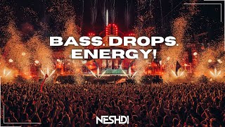 Bass.Festival.Energy: High-Energy EDM Live Mix | Bassjackers, Steve Aoki, KAAZE, Blasterjaxx uvm.