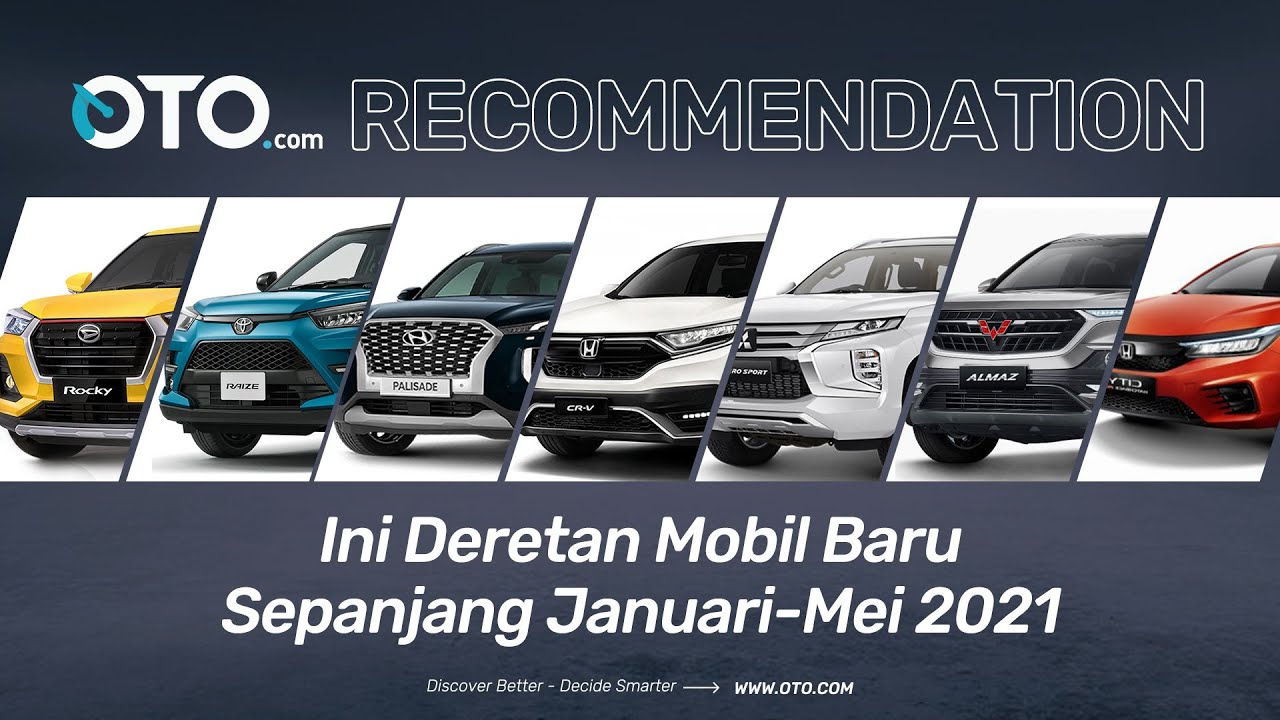 Spec & Harga Mobil Baru Awal 2021 | Rocky, Raize, CR-V Hingga Pajero Sport | OTO Recommendation