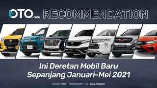 Spec & Harga Mobil Baru Awal 2021 | Rocky, Raize, CR-V Hingga Pajero Sport | OTO Recommendation