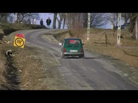Gabriel KUBIT - Fiat 126p - Zimowy Wyścig Samochodowy SZK Zalas - Baj 2011-02-13