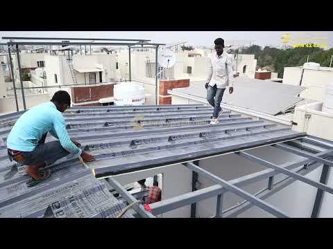 Bachupally Terrace - Puff Panels