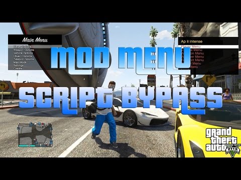 GTA 5 ONLINE 1.25/1.26 - MOD MENU | SCRIPT BYPASS after Patch (CEX/DEX) |[GER / ENG]