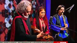 Majid Derakhshani &amp; the Mah Ensemble in BBC | مجید درخشانی، مهدیه محمد خانی و گروه ماه در بی بی سی