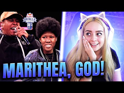 LA REYNA SE VA A LA INTERNACIONAL 👑  *REACCION AIRON VS MARITHEA* 🔥 FINAL RED BULL 🇨🇴