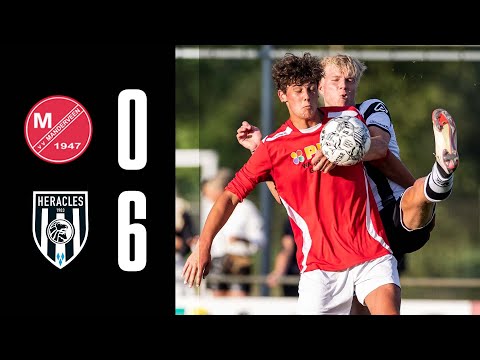 Regioselectie Manderveen - Heracles Almelo  | 01-07-2022 | Samenvatting