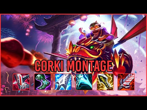 Corki Montage - Lol Best Plays Corki 2021!