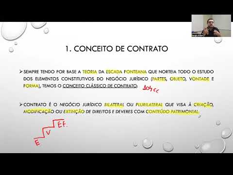 Aula 1.1 - Conceito Clássico de contrato