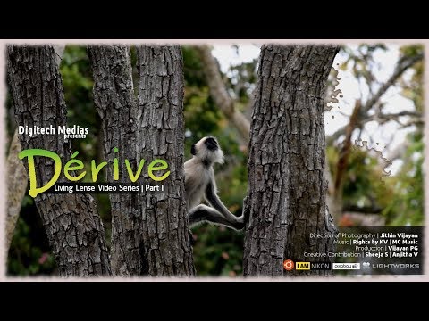 Dérive - The journey | The Living Lense Series Episode - 2 | Jithin Vijayan