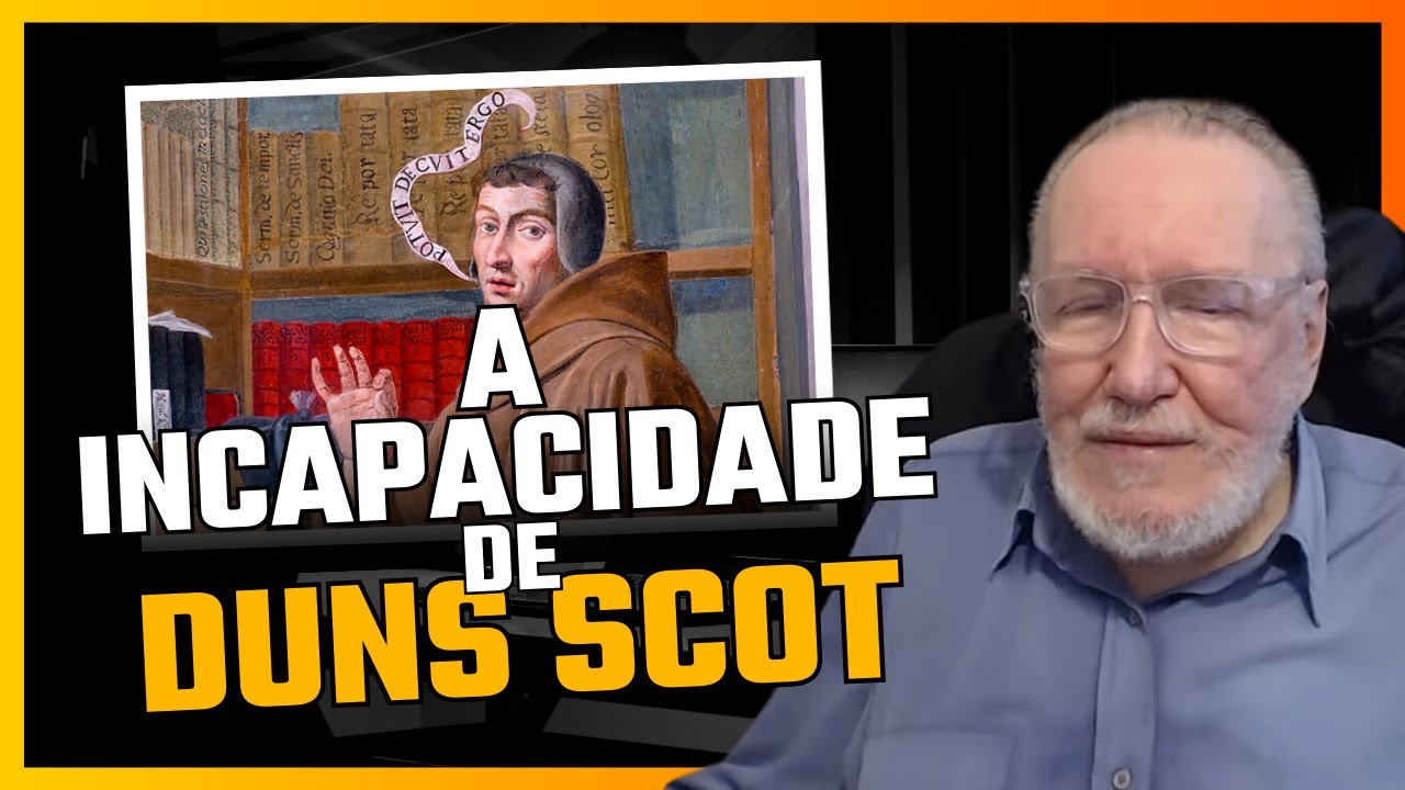 A incapacidade de Duns Scot