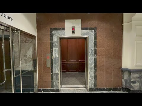 2026 RETAKE: OTIS (mb. Schindler) Traction Elevator 8 at Market Place East in Philadelphia, PA