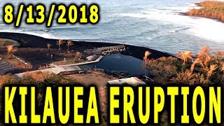 NEWS UPDATE Hawaii Kilauea Volcano Eruption 8/13/2018