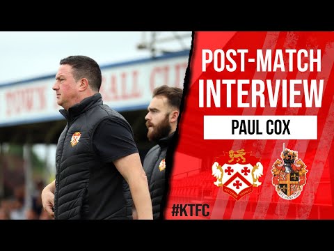 Paul Cox Interview - Spennymoor Town - 25/09/2021