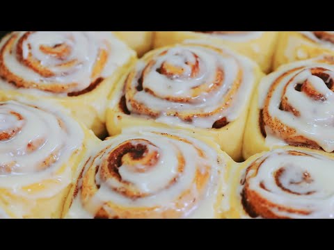 Quick, Easy, Soft Homemade Cinnamon Rolls