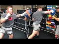 CANELO ALVAREZ DISPLAYS BRUTAL POWER - BONE BREAKING COMBINATIONS (TRAINING VIDEO)