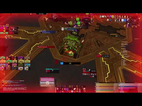 Depthcore vs Zul Mythic - Tank PoV
