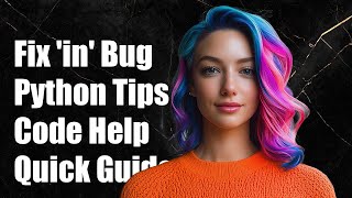 Download the video "How to Fix Multiple Repeated 'in' Keyword Issues in Python Code"
