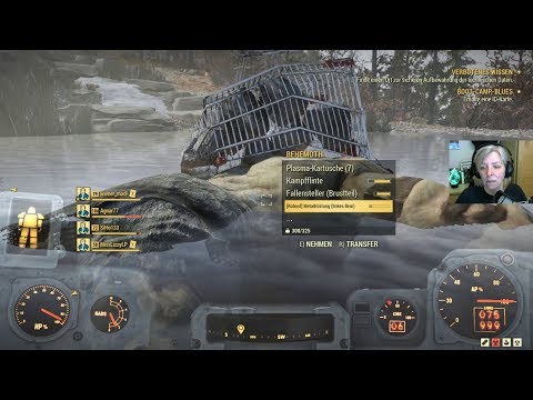 Fallout 76 Stream #164 - Hauptquartier der Bruderschaft