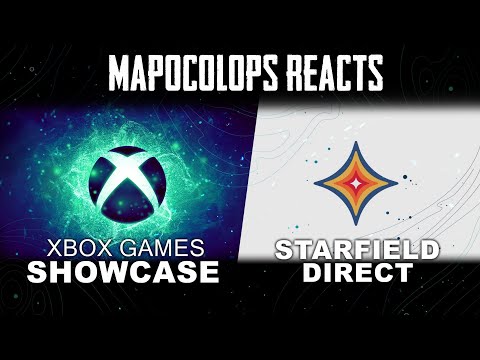 Mapocolops Reacts to the 2023 Xbox Showcase & Starfield Direct!