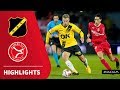 Samenvatting NAC Breda - Almere City FC (21-02-2020)