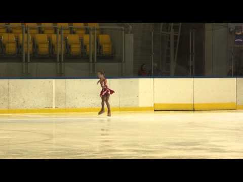 25 Tatiana KASPRZYK FS   Solistki   Klasa srebrna   Piastowski Piruet 2014   Cieszyn