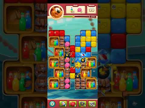 Toon Blast Level 7967 No Bosters