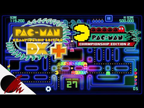 Pac-Man Championship Edition Series | Improving on a Classic | Forma Thought