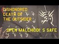 Dishonored   Death Of The Outsider Open Malchiodi's Safe