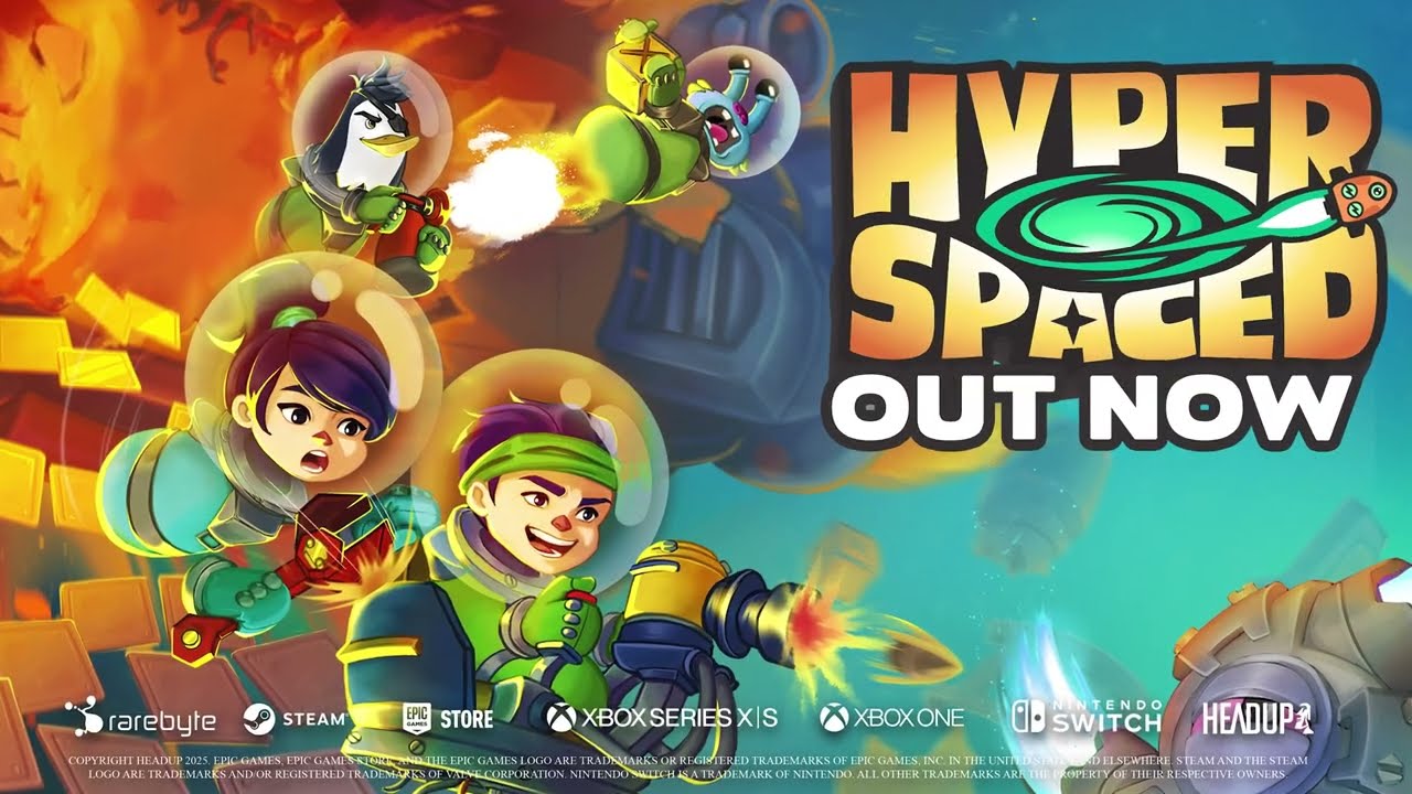 Gameplay video of Hyperspaced  PC