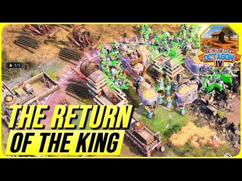 Outback Octagon 4 - The Saga Begins [Game 1]