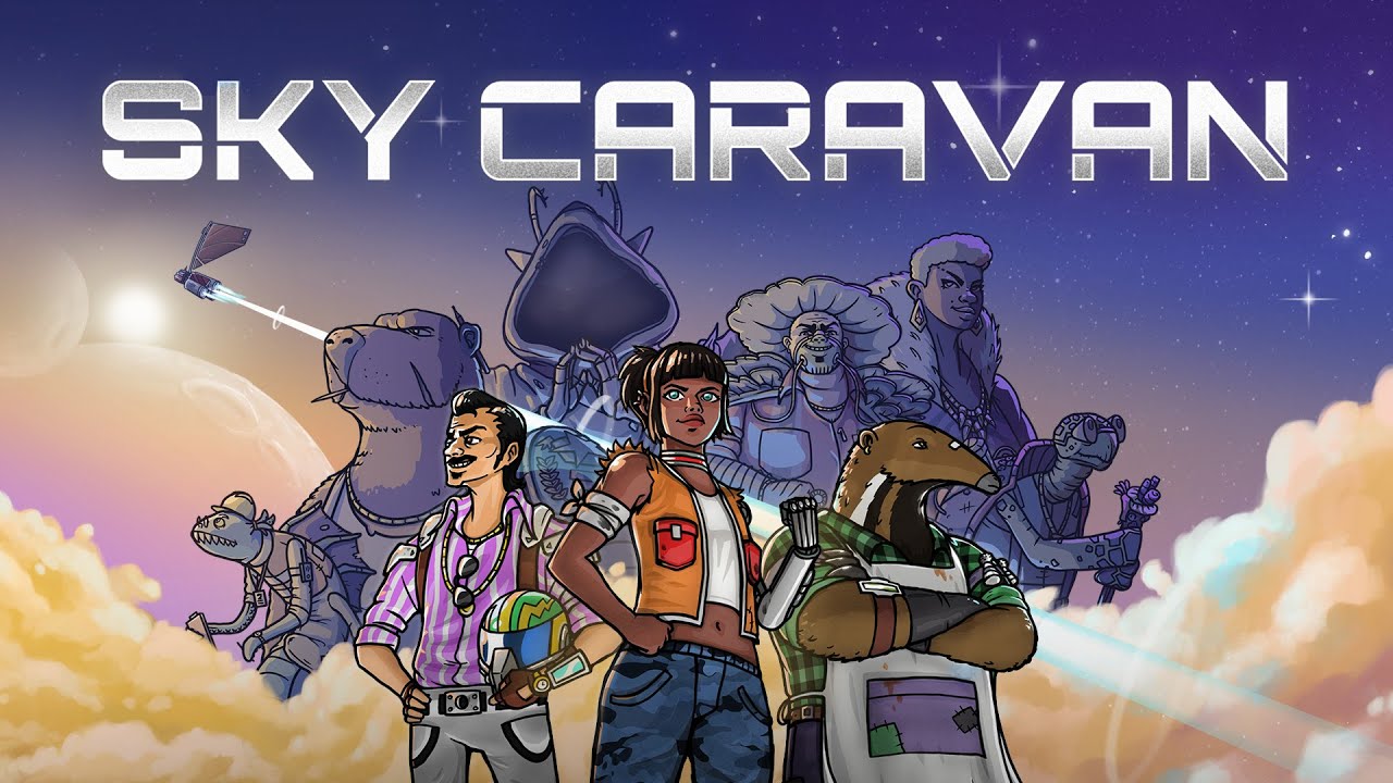 Bande-annonce Sky Caravan