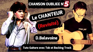 Le Chanteur (D.Balavoine) Tuto Guitare